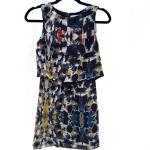 1. State Abstract Dress Size XS